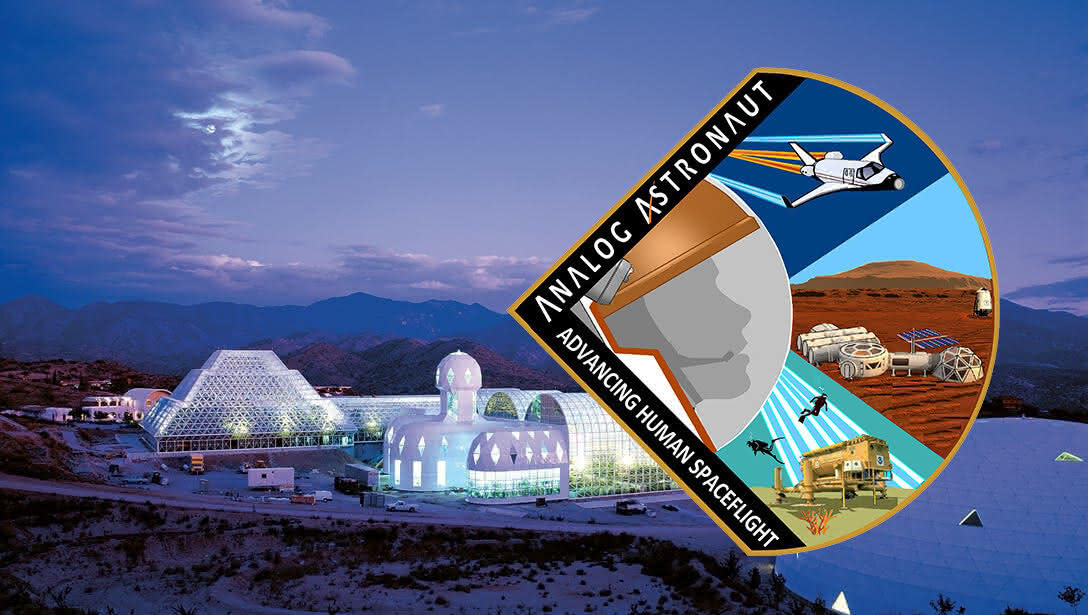 Analog Astronaut Conference at Biosphere2 image