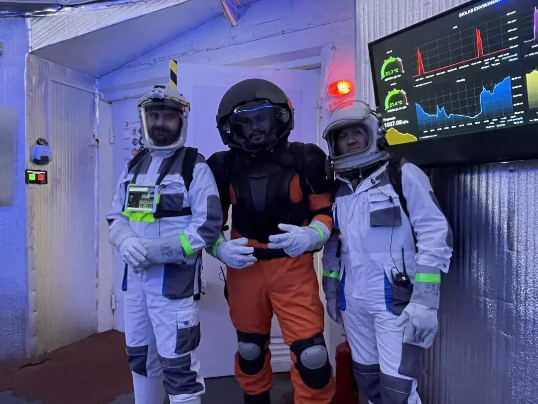 Analog Astronaut Conference at Biosphere2 image